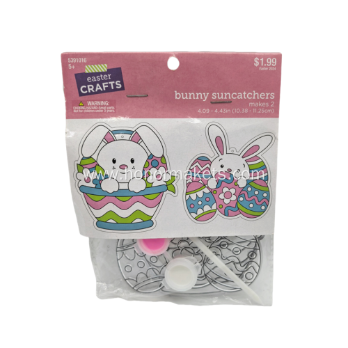 2PCS Egg Suncatchers
